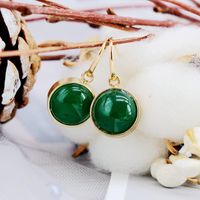 Pendientes De Piedras Naturales Para Mujer Otros Pendientes De Perlas Pendientes Om190419118283 main image 3