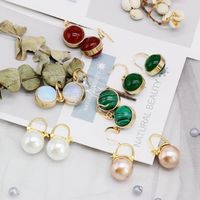 Womens Other Beads Earrings  Natural Stone Beads Earrings Om190419118283 main image 4