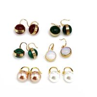 Womens Other Beads Earrings  Natural Stone Beads Earrings Om190419118283 main image 6