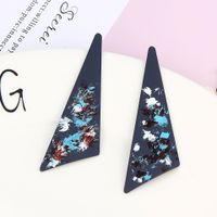 Unisex Geometry Dropper Metal  Fashion Wild Earrings Rr190419118321 main image 2