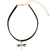 Womens Insect Drop Oil Alloy Necklaces Qd190419118371 main image 6