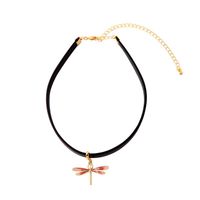 Womens Insect Drop Oil Alloy Necklaces Qd190419118371 main image 9