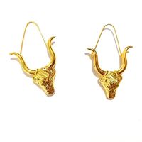 Fashion Exaggeration Womens Animal / Zodiac Plating Alloy Earrings Nt190419118415 main image 7