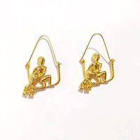 Fashion Exaggeration Womens Animal / Zodiac Plating Alloy Earrings Nt190419118415 main image 8