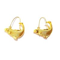 Fashion Exaggeration Womens Animal / Zodiac Plating Alloy Earrings Nt190419118415 main image 11