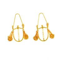 Fashion Exaggeration Womens Animal / Zodiac Plating Alloy Earrings Nt190419118415 main image 17