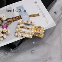 Other Heart-shaped Bunny Shaped Hairpin Simple One-shaped Hair Accessories Om190419118296 sku image 2