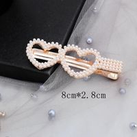 Other Heart-shaped Bunny Shaped Hairpin Simple One-shaped Hair Accessories Om190419118296 sku image 7