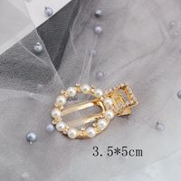 Other Heart-shaped Bunny Shaped Hairpin Simple One-shaped Hair Accessories Om190419118296 sku image 4