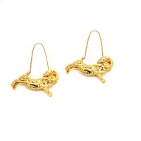 Moda Exageracin Para Mujer / Zodiaco Plating Aleacin Pendientes Nt190419118415 sku image 1