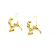 Fashion Exaggeration Womens Animal / Zodiac Plating Alloy Earrings Nt190419118415 sku image 10