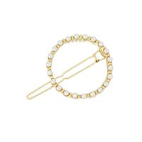 Womens Geometric Plating Alloy Minimalist Geometric Circle Hair Accessories Hn190422118618 main image 5