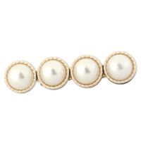 Direkt Verkauf Ab Werk Grenz Überschreitende Haarschmuck Quelle 2019 New Style Pearl Duck Clip Seiten Clip Internet Red Ins Pearl Haars Pange main image 1