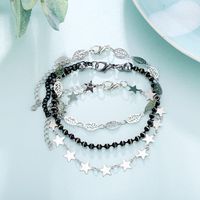Unisex Floral Alloy  Rice Beads Ankle Bracelet Pj190422118655 main image 3