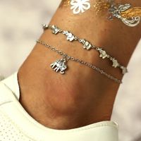 Unisex Animal / Zodiac Plating Alloy Ankle Bracelet Pj190422118668 main image 2