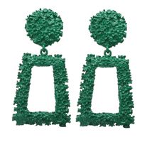 Unisex Geometric Baking Creative Exaggerated Punk Style  Color Alloy Earrings Pj190422118672 main image 5