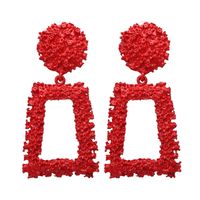 Unisex Geometric Baking Creative Exaggerated Punk Style  Color Alloy Earrings Pj190422118672 main image 6