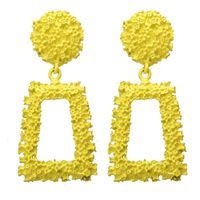 Unisex Geometric Baking Creative Exaggerated Punk Style  Color Alloy Earrings Pj190422118672 main image 8