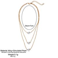 Womens Geometric Plating Alloy Other Necklaces Pj190422118717 main image 6