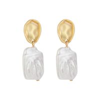 Nouveau Mode Dongdaemun Simple Géométrique Perle Boucles D'oreilles D'une Seule Pièce Dropshipping Personnalité À La Mode Boucles D'oreilles Oreille Anneaux main image 6