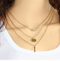 Womens U-shaped Fashion  Tree  Alloy Necklaces Pj190422118744 main image 3