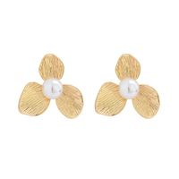 Womens Geometry Electroplating Personal Flower Shape  Alloy Earrings Qs190422118746 main image 6