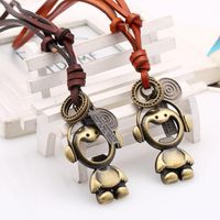 Unisex Cartoon Character Handmade Cowhide  Other Necklaces Pk190423118829 main image 3
