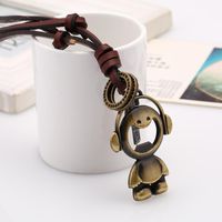 Unisex Cartoon Character Handmade Cowhide  Other Necklaces Pk190423118829 main image 6
