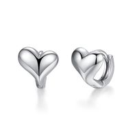 Womens Heart Shaped Copper Earrings Tm190423118857 main image 2