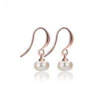 Womens Geometry Electroplating Copper  Beads Jinser Earrings Tm190423118865 main image 1