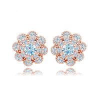 Womens Floral Plating Other Delicate Flowers  Earrings Tm190423118885 main image 2
