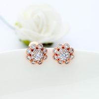 Womens Floral Plating Other Delicate Flowers  Earrings Tm190423118885 main image 3