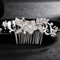 Womens Floral Electroplating Rhinestone  Alloy Mi Anino Hs190423118900 main image 2