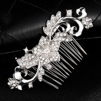 Womens Floral Electroplating Rhinestone  Alloy Mi Anino Hs190423118900 main image 3