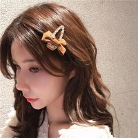 Couple Brass   Electric White Steel Other Hair Accessories Of190426119231 main image 3