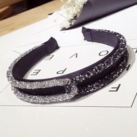 Womens U-shaped Imitated Crystal Hair Accessories Sm190426119318 main image 9