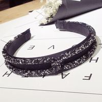 Womens U-shaped Imitated Crystal Hair Accessories Sm190426119318 main image 10