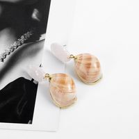Womens Conch Shell Ruo  Ocean Wind Long Jewelry Earrings Ll190426119513 main image 3