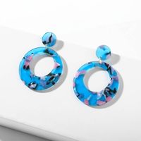 Origin Offre Européenne Et American Hot Acrylique Acétate Conseil Goutte D'eau Boucles D'oreilles Mode Simple Nuage Boucles D'oreilles En Gros main image 8