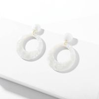 Origin Offre Européenne Et American Hot Acrylique Acétate Conseil Goutte D'eau Boucles D'oreilles Mode Simple Nuage Boucles D'oreilles En Gros main image 13