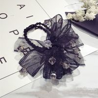 Womens Bow Imitated Crystal Hair Accessories Sm190426119324 sku image 1
