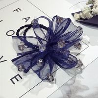 Womens Bow Imitated Crystal Hair Accessories Sm190426119324 sku image 2
