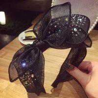 Womens Bow Cloth Hair Accessories Sm190426119360 sku image 2