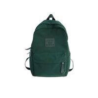 Fashion Solid Color High School Students Casual Waterproof Backpack Hx190427119655 main image 6