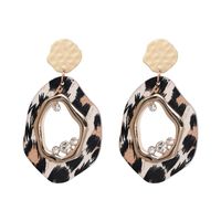 Womens Geometric Plastic / Resin Earrings Jj190429119660 main image 5