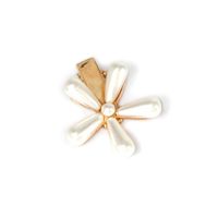 Jujia Coréenne Fleur Perle Barrettes Minimaliste Doux Style Bang Clip Bar Clip Côté Pince À Cheveux Clip Épingle À Cheveux Cheveux Accessoires main image 7