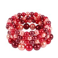 Womens Round Handmade Multi-layer Beaded Fashion  Beadss Bracelets &amp; Bangles Ct190429119754 main image 6