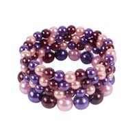 Womens Round Handmade Multi-layer Beaded Fashion  Beadss Bracelets &amp; Bangles Ct190429119754 main image 9