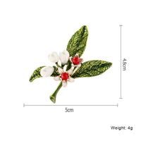 Womens Floral Plating Fashion Creative Flower  Alloy Brooches Dr190429119780 main image 3