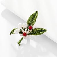 Womens Floral Plating Fashion Creative Flower  Alloy Brooches Dr190429119780 main image 5